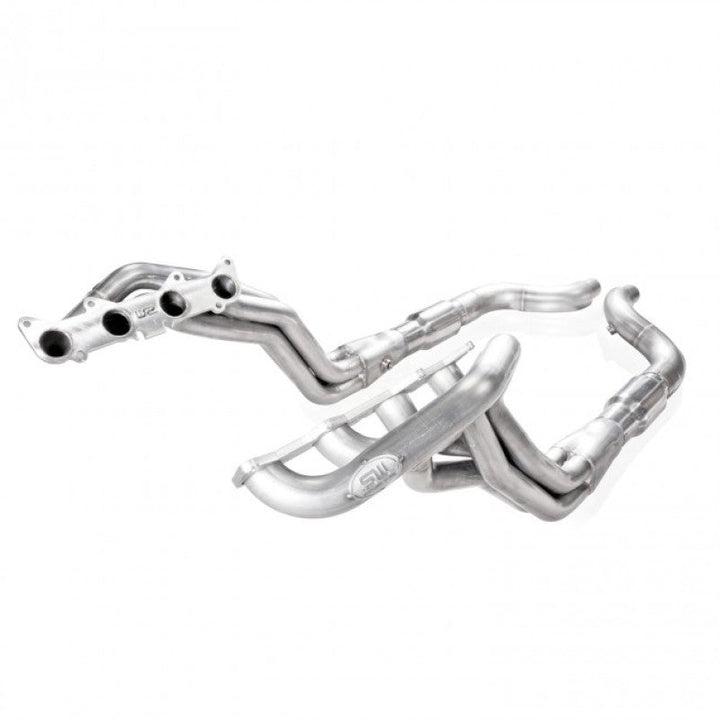 Stainless Works 2015+ Ford GT350 Headers 1-7/8in Primaries High-Flow Cats 3in Collectors - Premium Headers & Manifolds from Stainless Works - Just 8875.44 SR! Shop now at Motors