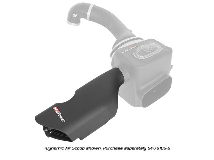 aFe 16-19 Nissan Titan XD V8 5.0L Momentum HD Cold Air Intake System w/ Pro DRY S Media - Premium Cold Air Intakes from aFe - Just 1563 SR! Shop now at Motors