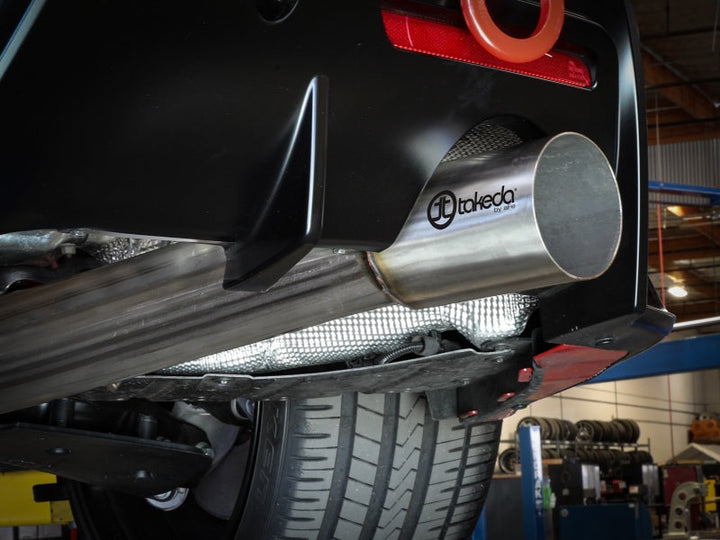 aFe POWER Takeda 2020 Toyota Supra L6-3.0L (t) 3.5in 304 SS CB Exhaust 4in Brushed Finish Tip - Premium Catback from aFe - Just 5288.46 SR! Shop now at Motors