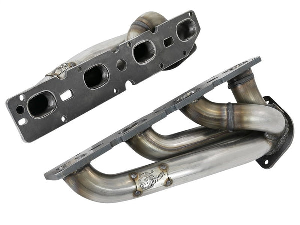 aFe Power Twisted Steel 304SS Shorty Header 09-18 Dodge Challenger / Charger V8-5.7L - Premium Headers & Manifolds from aFe - Just 3764.64 SR! Shop now at Motors