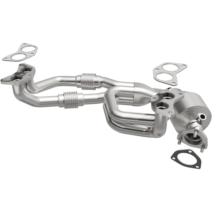 MagnaFlow Converter Direct Fit 06-10 Subaru Forester - Premium Catalytic Converter Direct Fit from Magnaflow - Just 3696.97 SR! Shop now at Motors