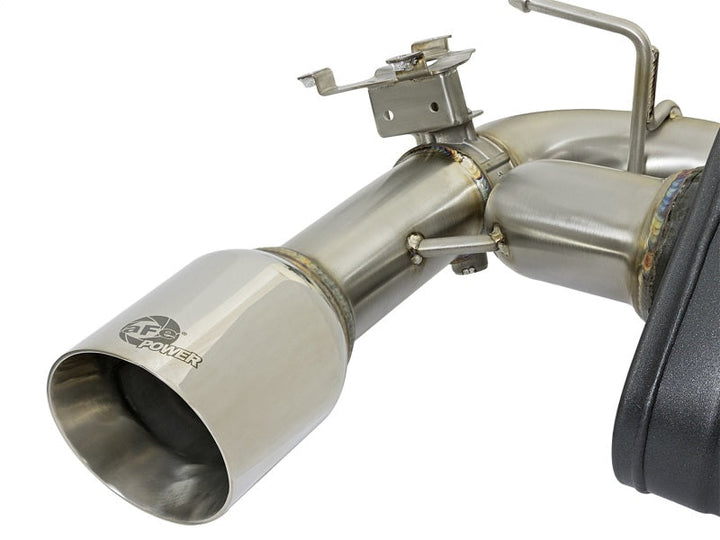 afe POWER MACH Force-Xp 16-17 BMW 340i/340ix/ 3.0L 304 SS Cat-Back Exhaust System - Premium Catback from aFe - Just 9045.55 SR! Shop now at Motors