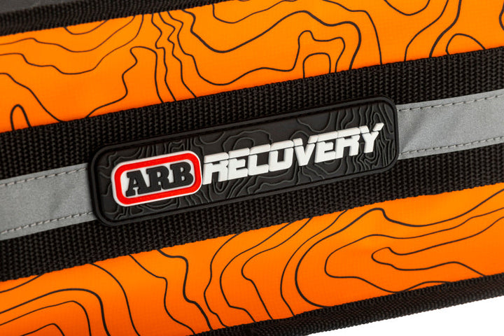 ARB Micro Recovery Bag Orange/Black Topographic Styling PVC Material - Premium Tow Straps from ARB - Just 138.60 SR! Shop now at Motors