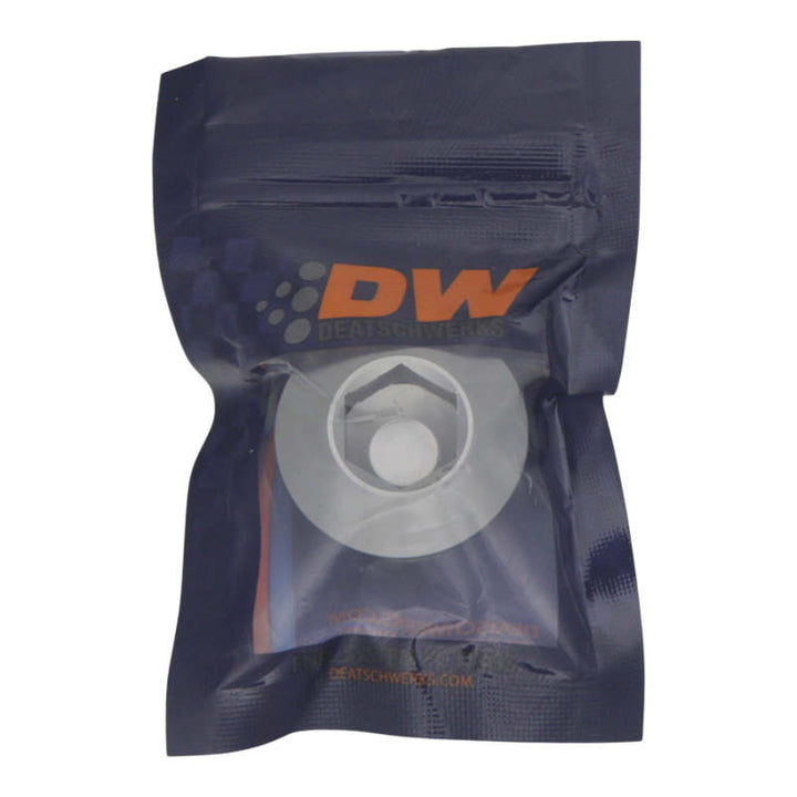 DeatschWerks 10AN ORB Male Plug Low Profile Internal Allen/Hex (Incl. O-Ring) - Premium Fitting Caps from DeatschWerks - Just 22.52 SR! Shop now at Motors