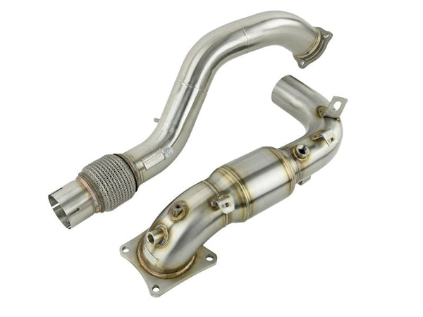 Skunk2 18-20 Honda Civic Type R Downpipe Kit w/ Cat - Premium Downpipes from Skunk2 Racing - Just 3285.63 SR! Shop now at Motors