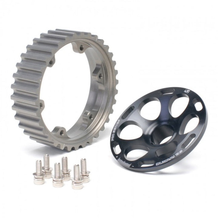 Skunk2 Pro-Series 88-01 Honda B-Series/H23 DOHC 1.6/1.7/1.8/2.0/2.3L Cam Gears (Black Series) - Premium Cam Gears from Skunk2 Racing - Just 986.78 SR! Shop now at Motors