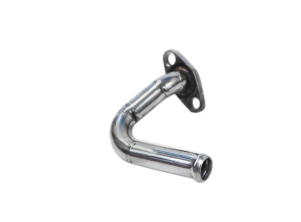 ISR Performance T28 S14/S15 Turbo Oil Drain Tube - Angled