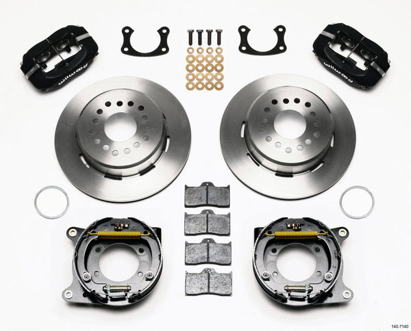 Wilwood Forged Dynalite P/S Park Brake Kit New Big Ford 2.50in Offset - Premium Big Brake Kits from Wilwood - Just 3611.83 SR! Shop now at Motors