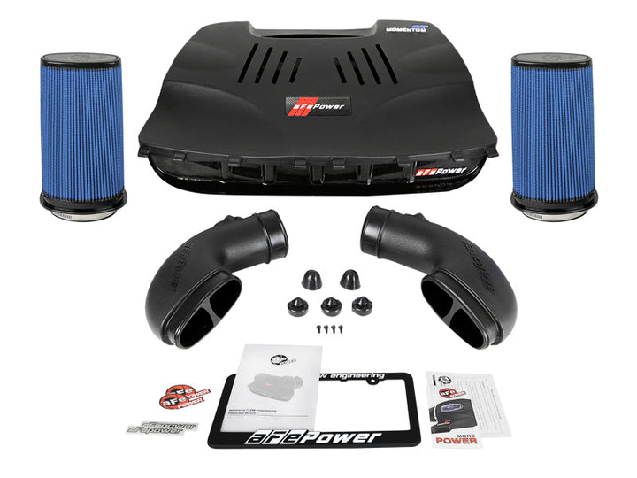 aFe Momentum ST Pro 5R Intake System 15-19 BMW X5M / X6M 4.4L TT (S63) - Premium Cold Air Intakes from aFe - Just 2648.83 SR! Shop now at Motors