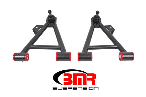 BMR 94-04 Mustang Lower Non-Adj. A-Arms (Coilover Only) w/ Tall Ball Joint (Poly) - Black Hammertone - Premium Control Arms from BMR Suspension - Just 1389.58 SR! Shop now at Motors