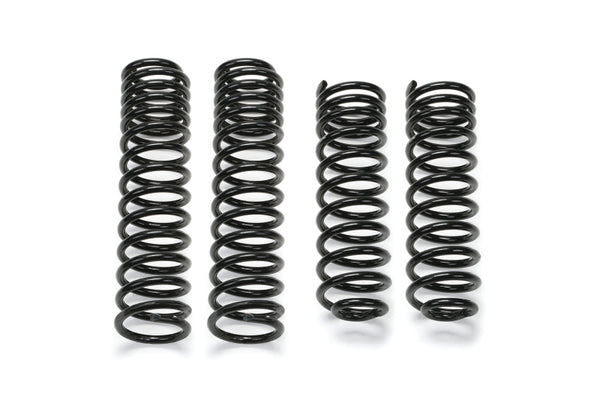 Fabtech 07-18 Jeep JK 4WD 4-Door 5in Front & Rear Long Travel Coil Spring Kit - Premium Lift Springs from Fabtech - Just 2003.09 SR! Shop now at Motors