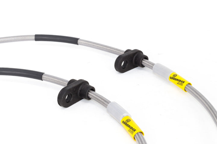 Goodridge 96-00 Honda Civic LX/EX w/ LG Front Rotors Brake Lines - Premium Brake Line Kits from Goodridge - Just 892.41 SR! Shop now at Motors