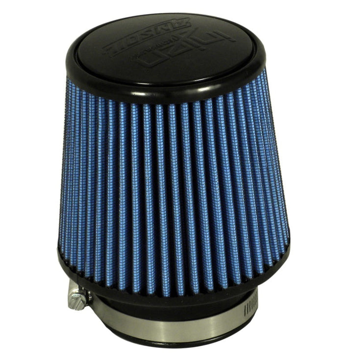 Injen AMSOIL Ea Nanofiber Dry Air Filter - 3 Filter 5 Base / 4 7/8 Tall / 4 Top - Premium Air Filters - Drop In from Injen - Just 229.73 SR! Shop now at Motors