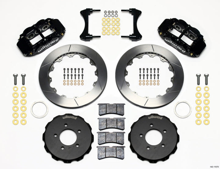 Wilwood Narrow Superlite 6R Front Hat Kit 12.88in 2006-Up Civic / CRZ - Premium Big Brake Kits from Wilwood - Just 7302.48 SR! Shop now at Motors