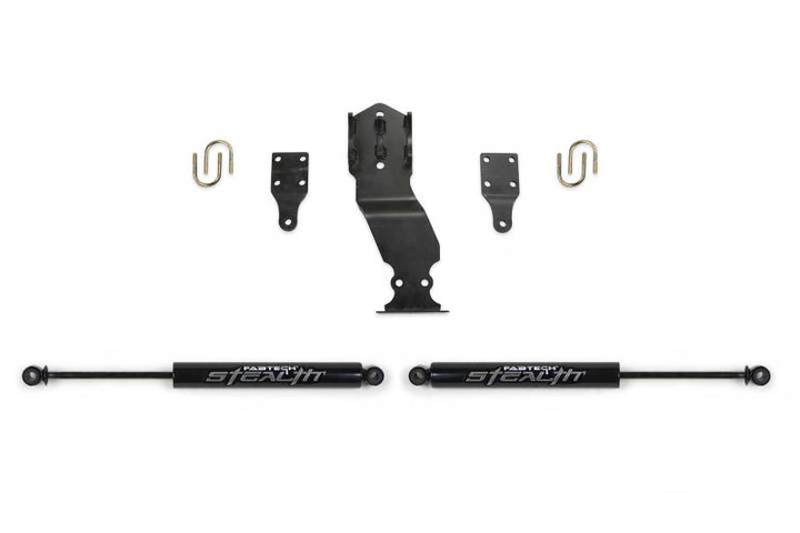 Fabtech 17-20 Ford Superduty 4WD Stealth Dual Steering Stabilizer Kit - Premium Steering Stabilizer from Fabtech - Just 1381.63 SR! Shop now at Motors