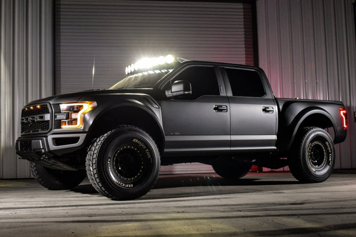 KC HiLiTES 17-18 Ford Raptor 57in. Pro6 Gravity LED 9-Light 180w Combo Beam Overhead Light Bar Sys - Premium Light Bars & Cubes from KC HiLiTES - Just 9037.86 SR! Shop now at Motors