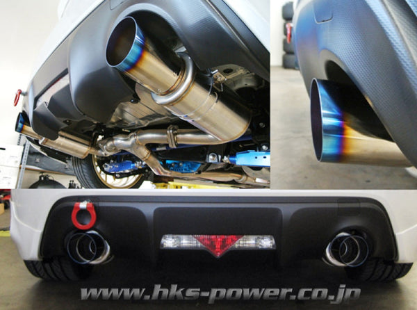 HKS Hi-Power Muffler SPEC-L Scion FR-S - Premium Catback from HKS - Just 4150.82 SR! Shop now at Motors