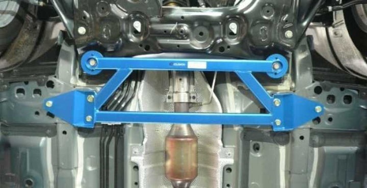 Cusco Lower Arm Bar Front VER2 Juke YF15 2WD ONLY (NOT for AWD) - Premium Chassis Bracing from Cusco - Just 675.14 SR! Shop now at Motors