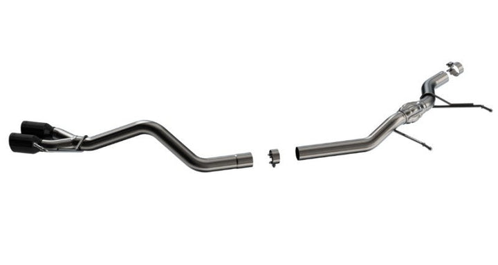 Borla 22-23 Ford Maverick 2.0L 4 CYL. AT FWD 4DR S-type Exhaust Black Chrome - Premium Catback from Borla - Just 2958.55 SR! Shop now at Motors