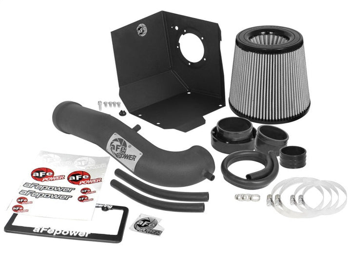 aFe MagnumFORCE Intake Stage-2 Dry S 14-17 GM Silverado/Sierra 1500 5.3L/6.2L w/Electric Fan - Premium Cold Air Intakes from aFe - Just 1513.83 SR! Shop now at Motors