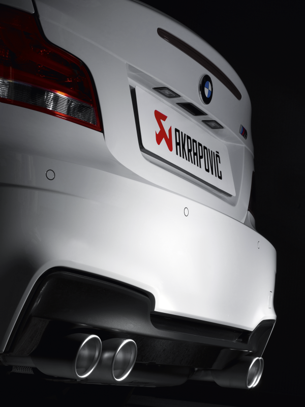 Akrapovic 11-12 BMW 1 Series M Coupe (E82) Slip-On Line (Titanium) (Req. Tips) - Premium Muffler from Akrapovic - Just 9419.50 SR! Shop now at Motors