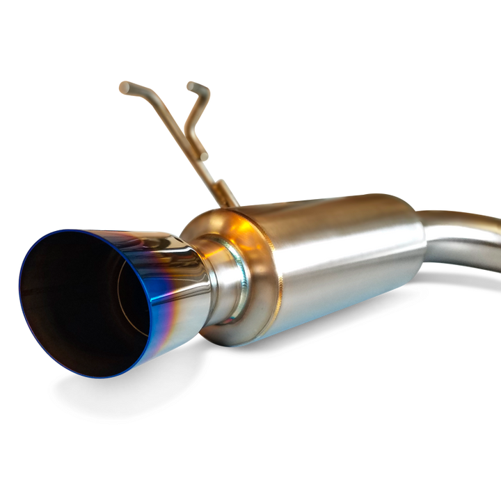 BLOX Racing Cat-Back Exhaust System T304 SS 2016+ Honda Civic 1.5T Sedan / Hatchback (Non-Sport) - Premium Catback from BLOX Racing - Just 2702.04 SR! Shop now at Motors