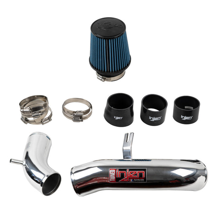 Injen 18-20 Kia Forte 2.0L (L4) Polished Cold Air Intake - Premium Cold Air Intakes from Injen - Just 1047.10 SR! Shop now at Motors