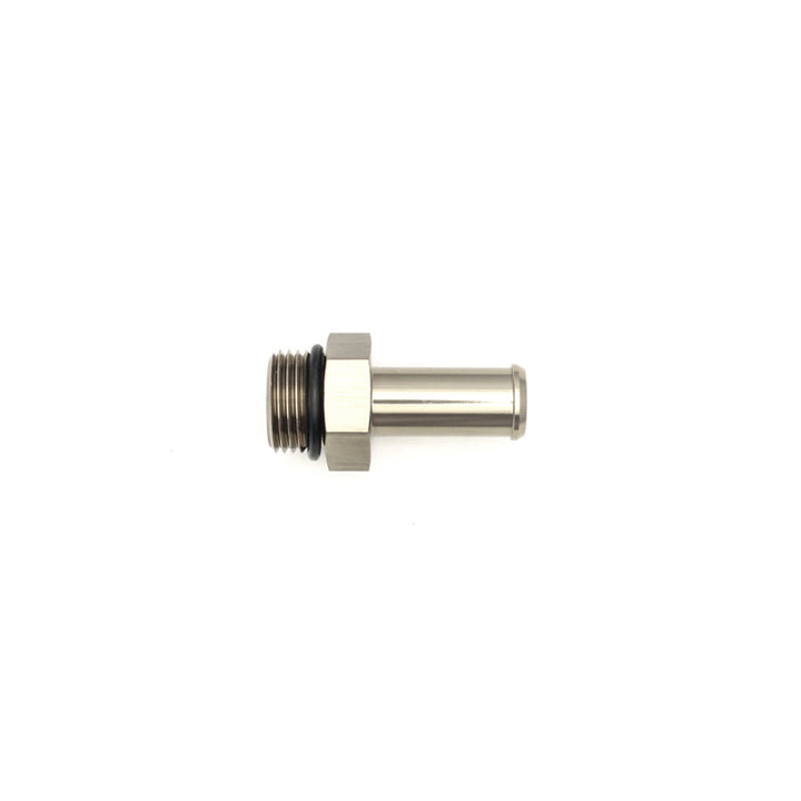 DeatschWerks 8AN ORB Male To 1/2in Barb Fitting (Single Barb - Incl O-Ring) - Premium Fittings from DeatschWerks - Just 41.28 SR! Shop now at Motors