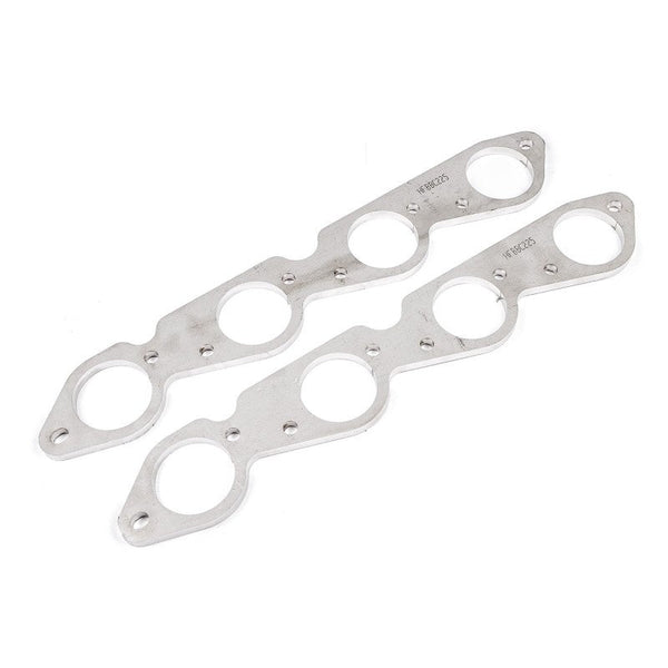 Stainless Works Big Block Chevy Round Port Header 304SS Exhaust Flanges 2-1/4in Primaries - Premium Flanges from Stainless Works - Just 720.04 SR! Shop now at Motors