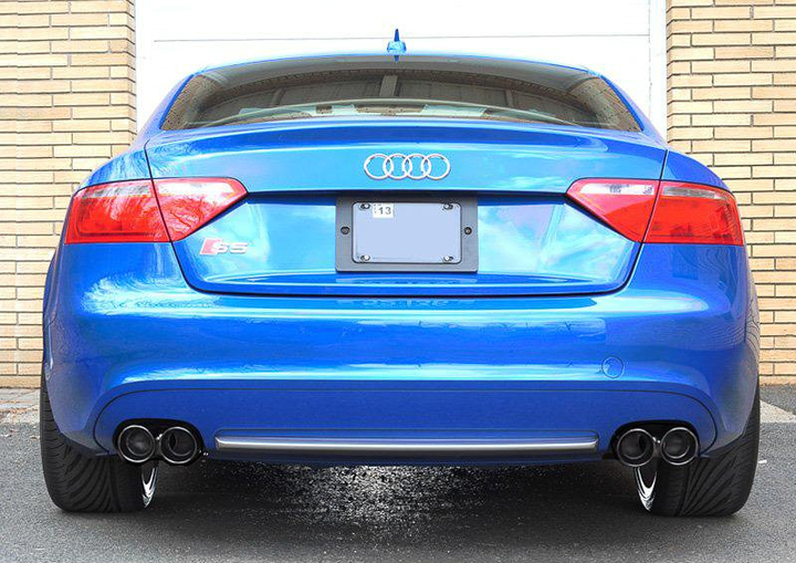 AWE Tuning Audi B8 S5 4.2L Track Edition Exhaust System - Polished Silver Tips - Premium Catback from AWE Tuning - Just 5043.69 SR! Shop now at Motors