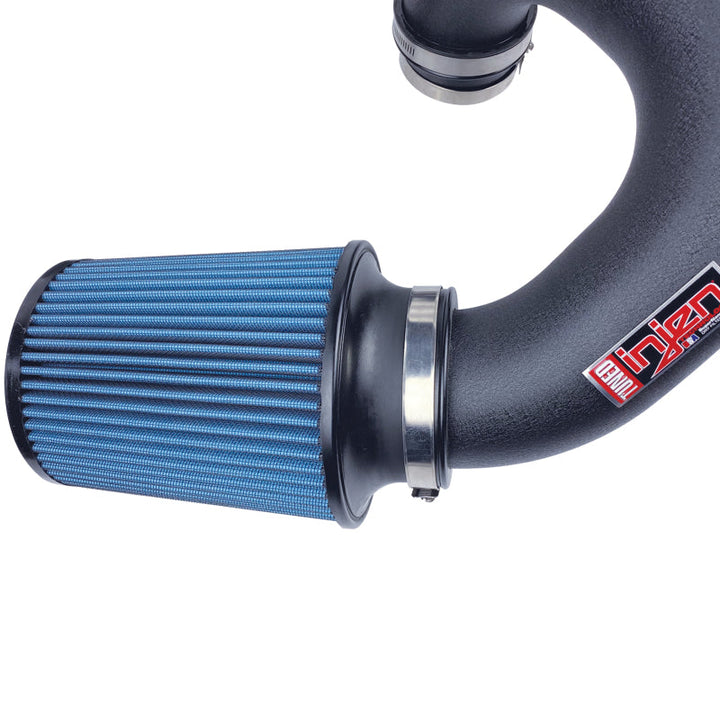 Injen 19-20 Ford Ranger L4 2.3L Turbo Wrinkle Black PF Cold Air Intake - Premium Cold Air Intakes from Injen - Just 1332.99 SR! Shop now at Motors