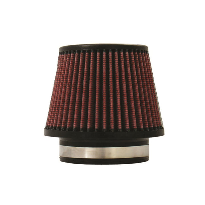 Injen High Performance Air Filter - 4.50 Black Filter 6.75 Base / 5 Tall / 5 Top - Premium Air Filters - Drop In from Injen - Just 213.53 SR! Shop now at Motors