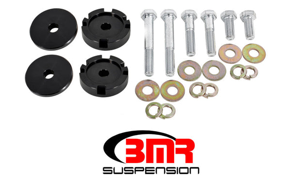 BMR 15-17 S550 Mustang Differential Lockout Bushing Kit - Black - Premium Differential Bushings from BMR Suspension - Just 262.74 SR! Shop now at Motors