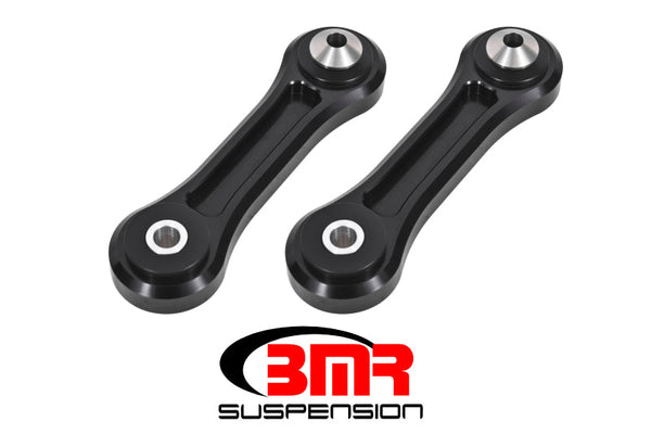 BMR 15-17 S550 Mustang Rear Lower Control Arms Vertical Link (Delrin) - Black - Premium Suspension Arms & Components from BMR Suspension - Just 638.35 SR! Shop now at Motors