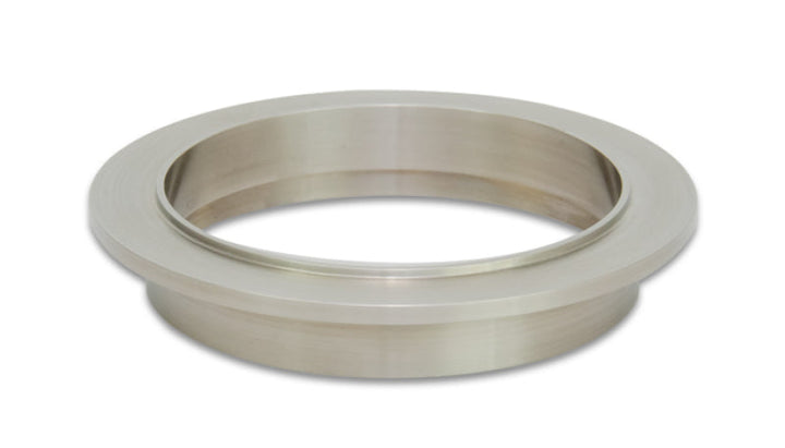 Vibrant Titanium V-Band Flange for 4in OD Tubing - Male - Premium Flanges from Vibrant - Just 401.27 SR! Shop now at Motors