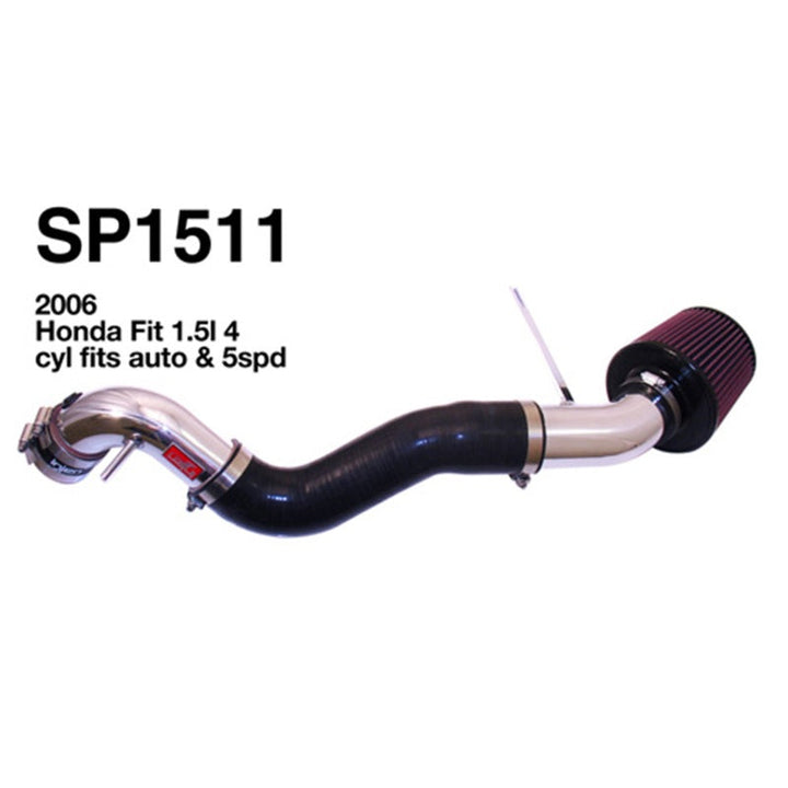 Injen 07-08 Fit 1.5L 4 Cyl. Polished Cold Air Intake - Premium Cold Air Intakes from Injen - Just 1155.66 SR! Shop now at Motors