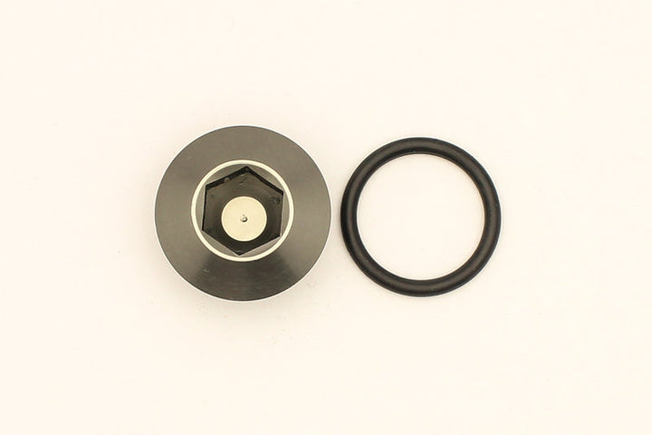 DeatschWerks 10AN ORB Male Plug Low Profile Internal Allen/Hex (Incl. O-Ring) - Premium Fitting Caps from DeatschWerks - Just 22.52 SR! Shop now at Motors