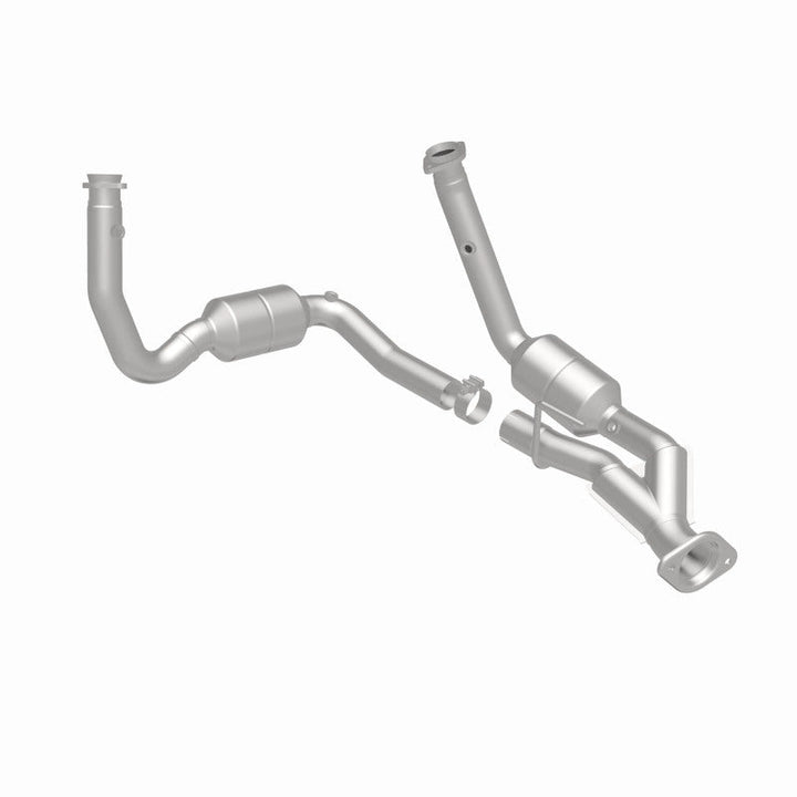 MagnaFlow Conv DF 06-07 Jeep Commander / 05-10 Grand Cherokee 5.7L Y-Pipe Assy (49 State) - Premium Catalytic Converter Direct Fit from Magnaflow - Just 3230.02 SR! Shop now at Motors