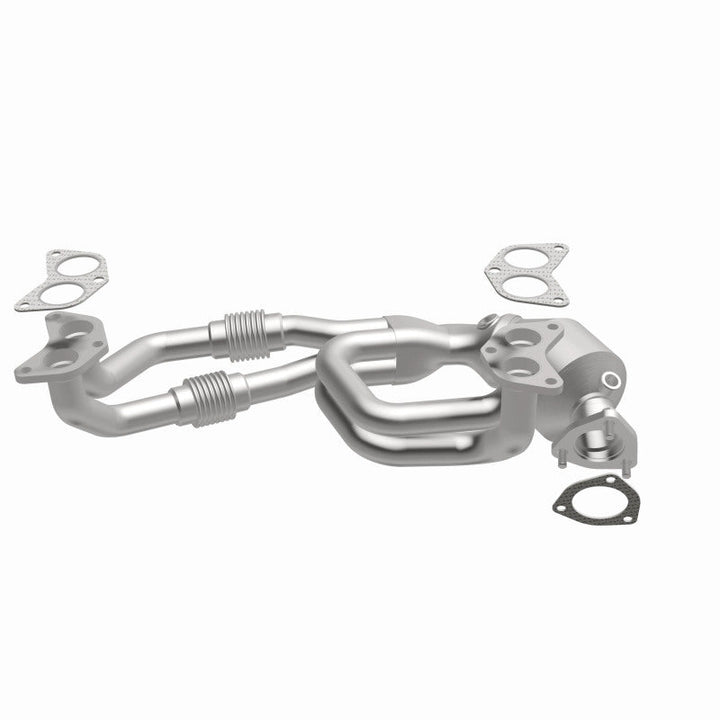 MagnaFlow Converter Direct Fit 06-10 Subaru Forester - Premium Catalytic Converter Direct Fit from Magnaflow - Just 3696.97 SR! Shop now at Motors