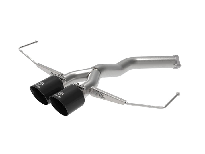 aFe Takeda 3in-2.5in 304 SS Axle-Back Exhaust w/ Black Tip 19-20 Hyundai Veloster I4-1.6L(t) - Premium Axle Back from aFe - Just 2672.38 SR! Shop now at Motors