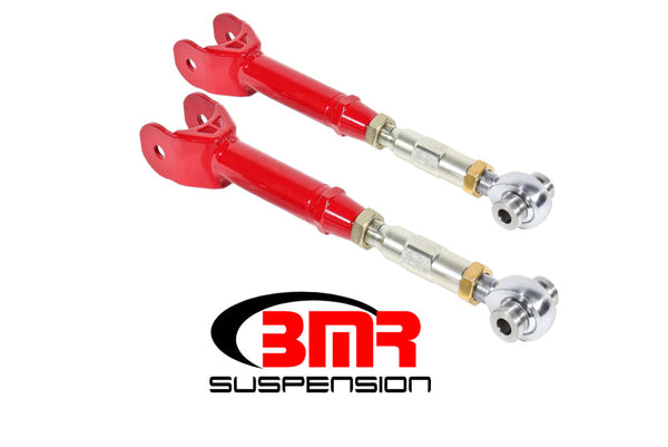 BMR 16-17 6th Gen Camaro Lower Trailing Arms w/ On-Car Adj. Rod Ends - Red - Premium Suspension Arms & Components from BMR Suspension - Just 938.84 SR! Shop now at Motors