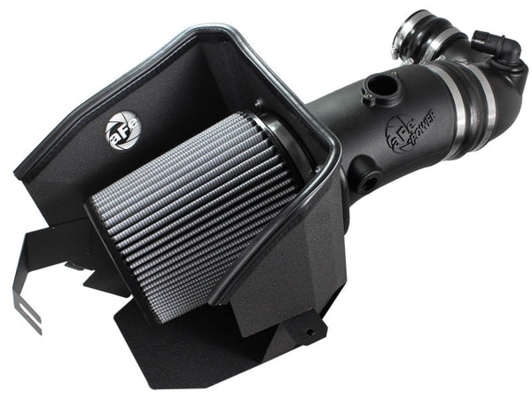 aFe MagnumFORCE Stage-2 Pro DRY S Air Intake System Ford Diesel Trucks 08-10 V8-6.4L (td) - Premium Cold Air Intakes from aFe - Just 1422.52 SR! Shop now at Motors