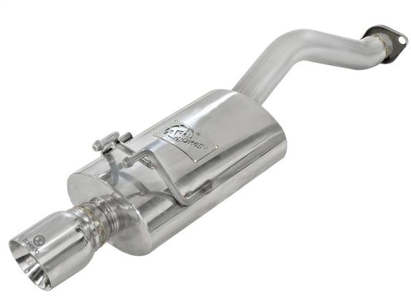 aFe Takeda Exhaust 2.5in Dia 304SS Axle-Back w/Polished Tip 06-11 Honda Civic EX Sedan L4 1.8L - Premium Axle Back from aFe - Just 2420.90 SR! Shop now at Motors