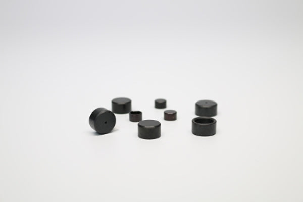 Ferrea 6mm .2358 ID .085 Deep Lash Caps - Set of 16