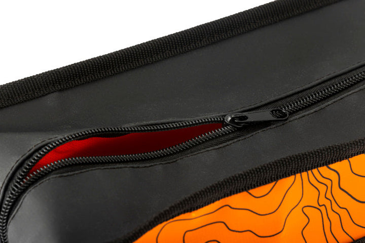 ARB Micro Recovery Bag Orange/Black Topographic Styling PVC Material - Premium Tow Straps from ARB - Just 138.60 SR! Shop now at Motors