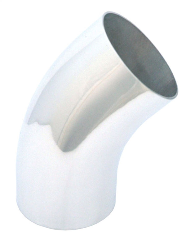 Spectre Universal Tube Elbow 3in. OD / 45 Degree - Aluminum