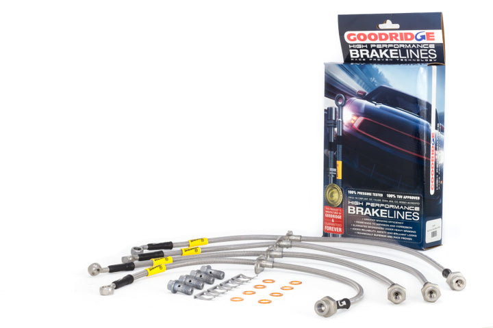 Goodridge 14-16 Acura MDX SS Brake Line Kit - Premium Brake Line Kits from Goodridge - Just 1076.36 SR! Shop now at Motors