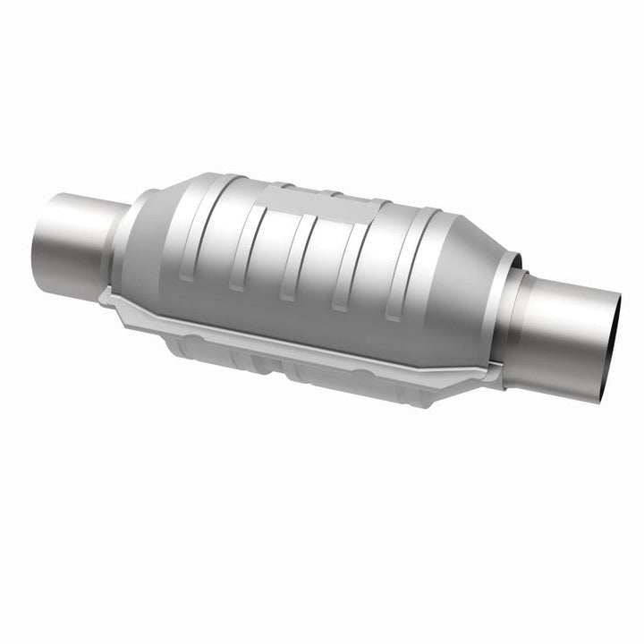 MagnaFlow Conv Univ 3in Inlet/Outlet Center/Center Round 9in Body L x 5.125in W x 13in Overall L - Premium Catalytic Converter Universal from Magnaflow - Just 668.54 SR! Shop now at Motors