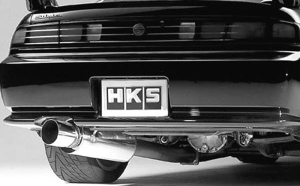 HKS 93-98 Nissan Silvia S14 SR20DET Hi-Power Exhaust - Premium Catback from HKS - Just 1661.13 SR! Shop now at Motors