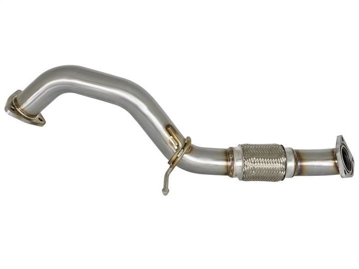 aFe Power Elite Twisted Steel 16-17 Honda Civic I4-1.5L (t) 2.5in Rear Down-Pipe Mid-Pipe - Premium Headers & Manifolds from aFe - Just 1728.83 SR! Shop now at Motors